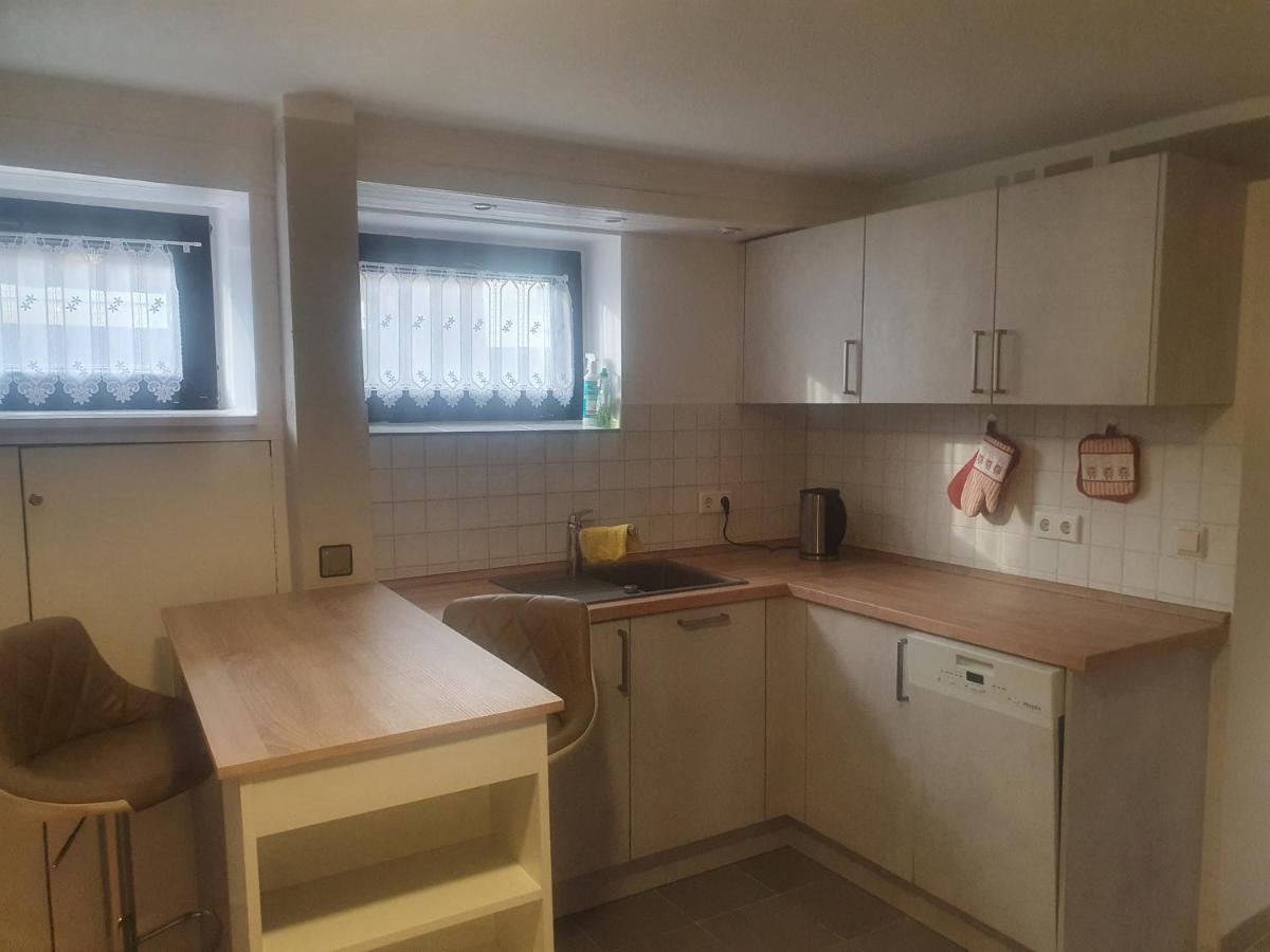 Zimmervermietung Cottbusser Ostsee Exteriör bild