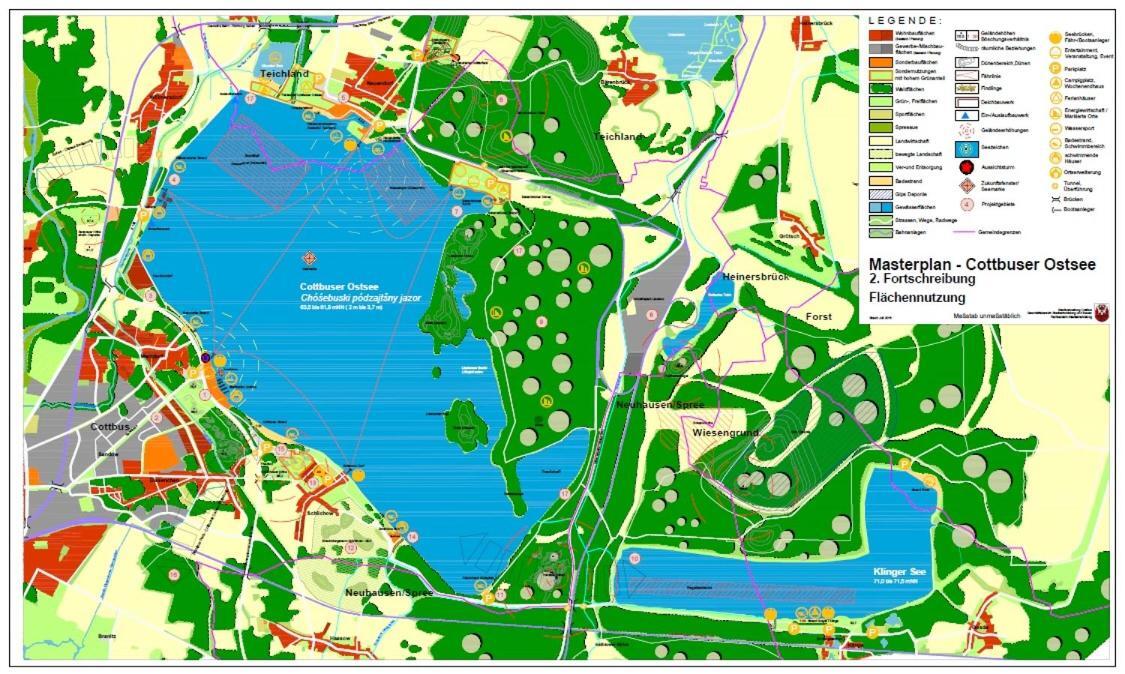 Zimmervermietung Cottbusser Ostsee Exteriör bild